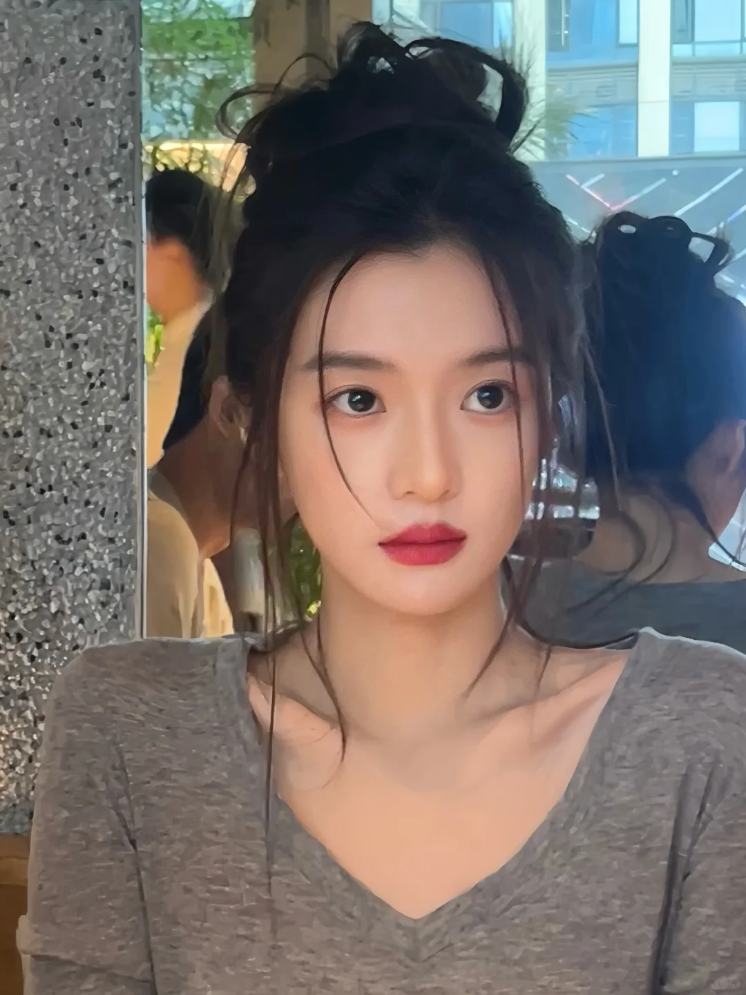 这浓颜还是淡颜阿