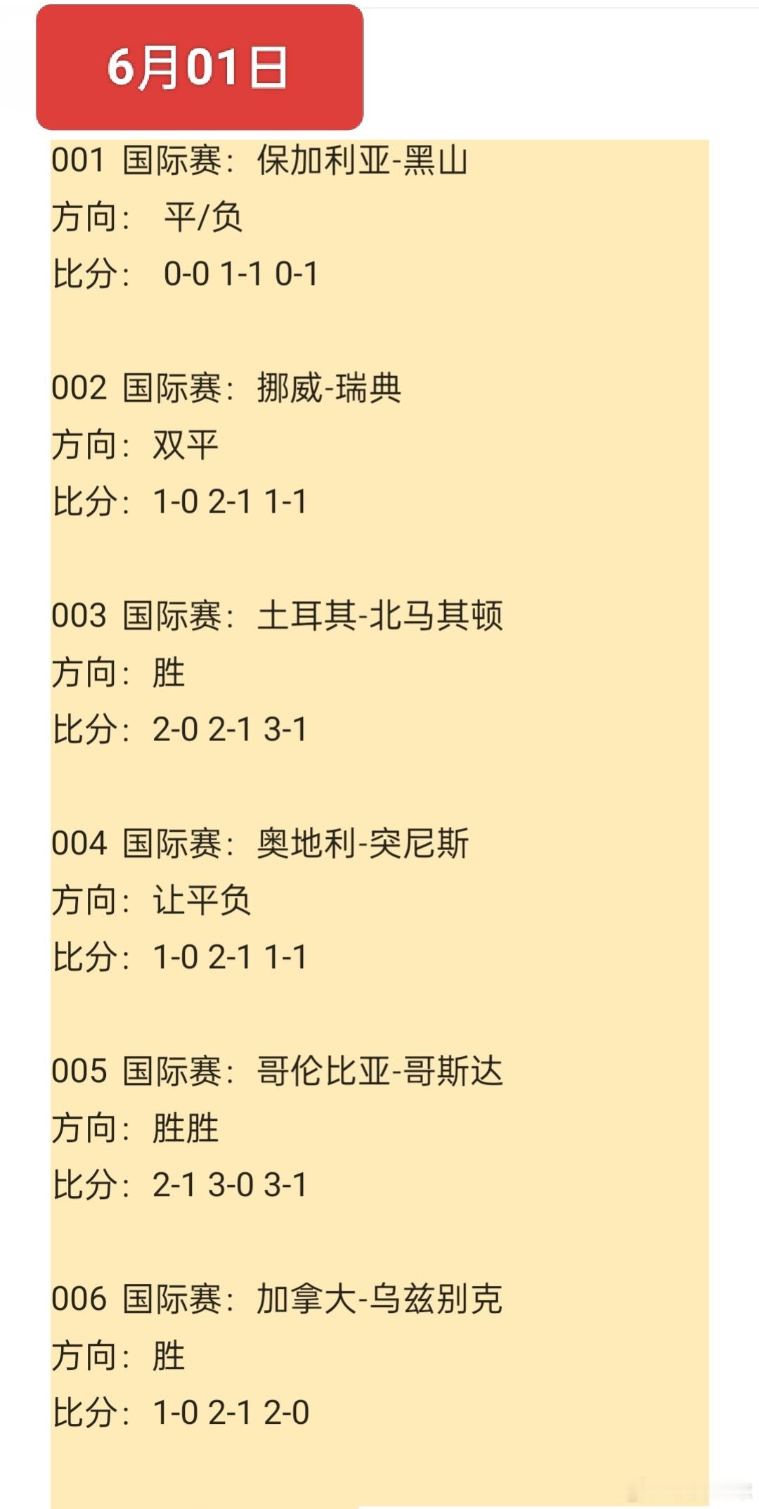 ⚽✨国际赛：奥地利vs突尼斯 ✨⚽国际赛：保加利亚Vs黑山，挪威VS瑞典，土耳其