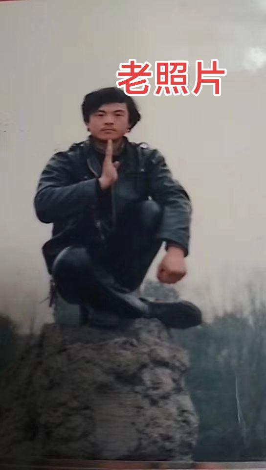 当年的武术少年