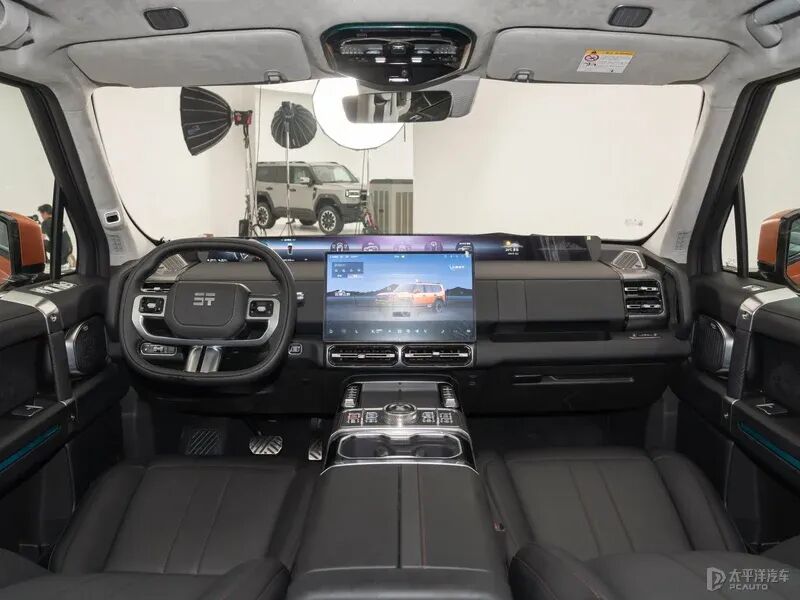 捷途纵横G700预售34.99万起！零百4.6s+越野NOA，户外党新宠？