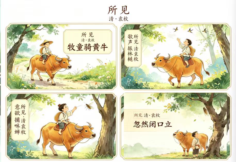 作者加速成长计划哇塞哇塞！这种古诗记忆方法还真的很管用，我读书的时候要是知道这种