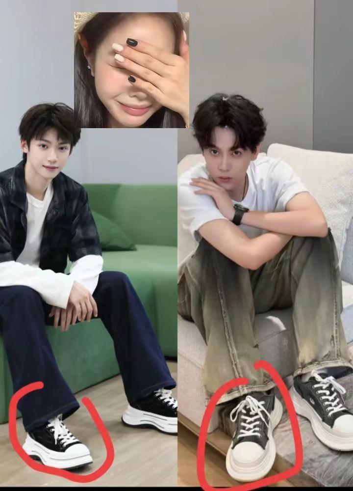 一模一样的鞋子，wfjj怎么说无tag 雷 朋