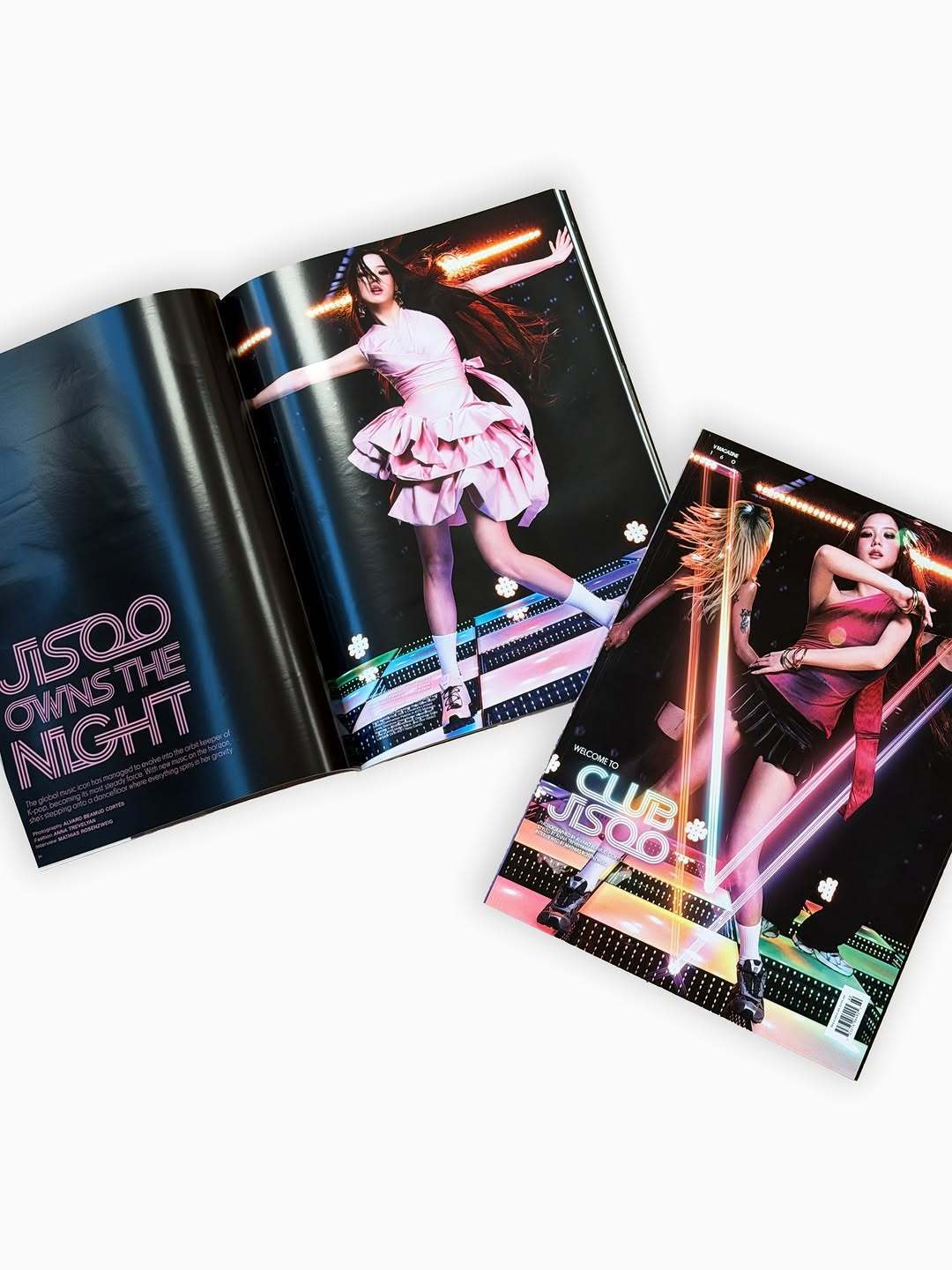 JISOO V magazine双封面出炉❤️🔥 