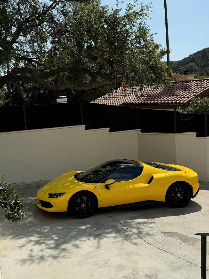 Lisa的第八辆法拉利第八台是Testarossa，真有品～妥妥的法拉利VIP