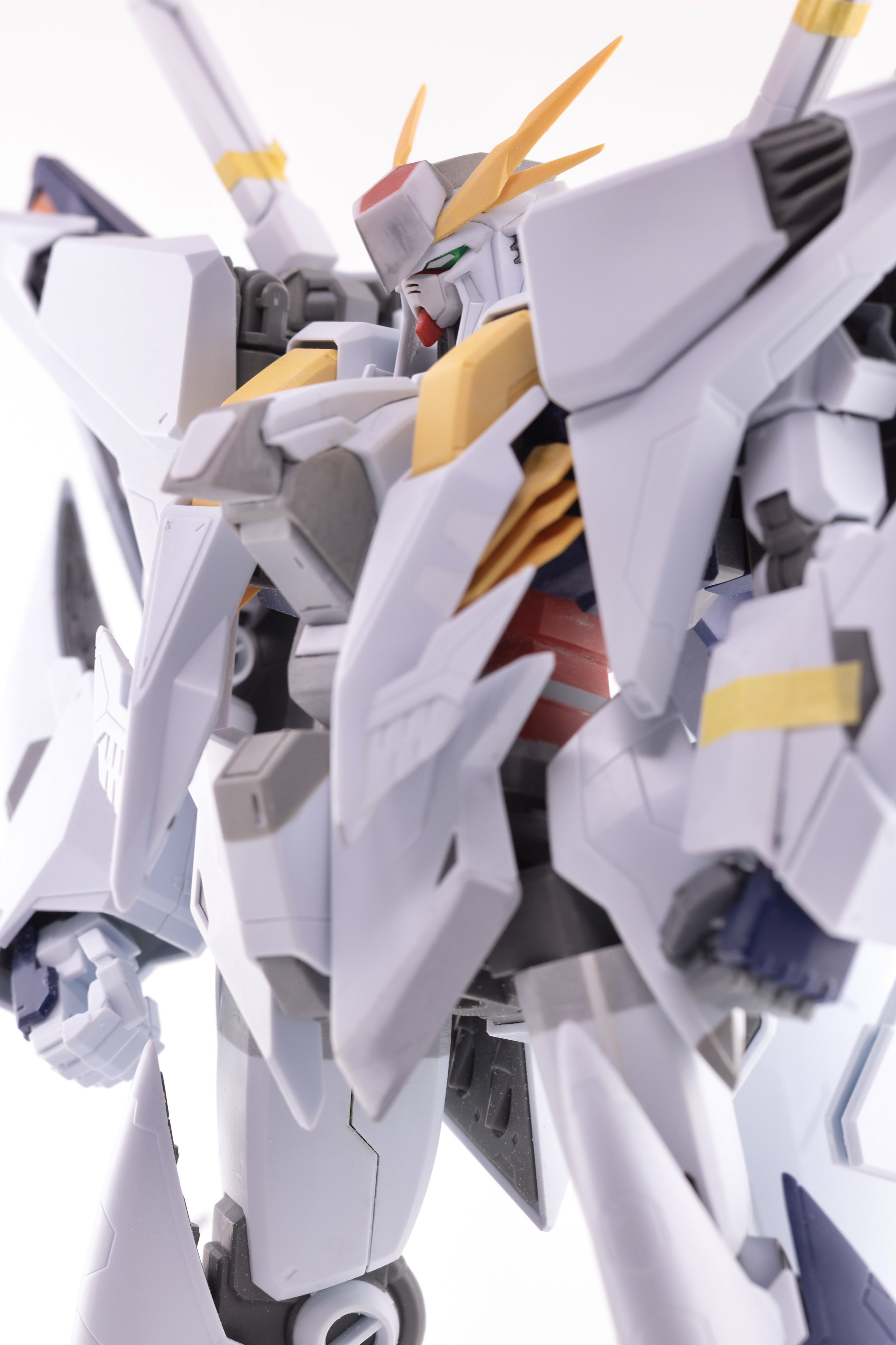 Takuma正在制作中的HGUC柯西高达进度高达模型