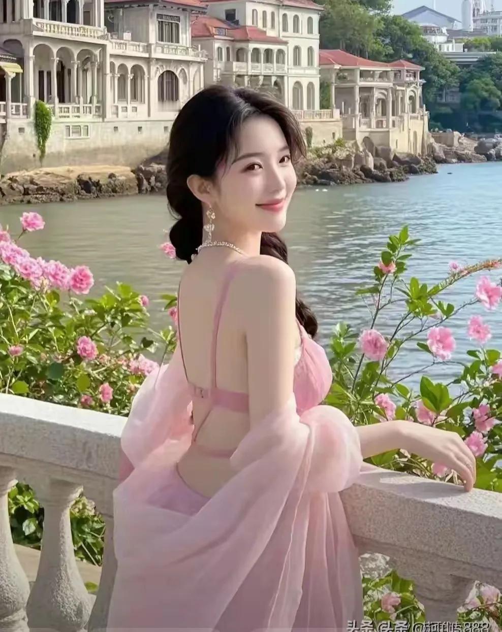 她叫小萌，一个看起来永远长不大的女孩，她的笑容像是春日里的阳光，温暖而单纯。小萌