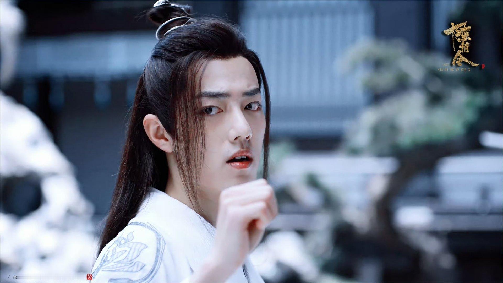 陈情令肖战魏无羡xz肖战陈情令 管他熙熙攘攘阳关道，我偏要一条独木桥走到黑