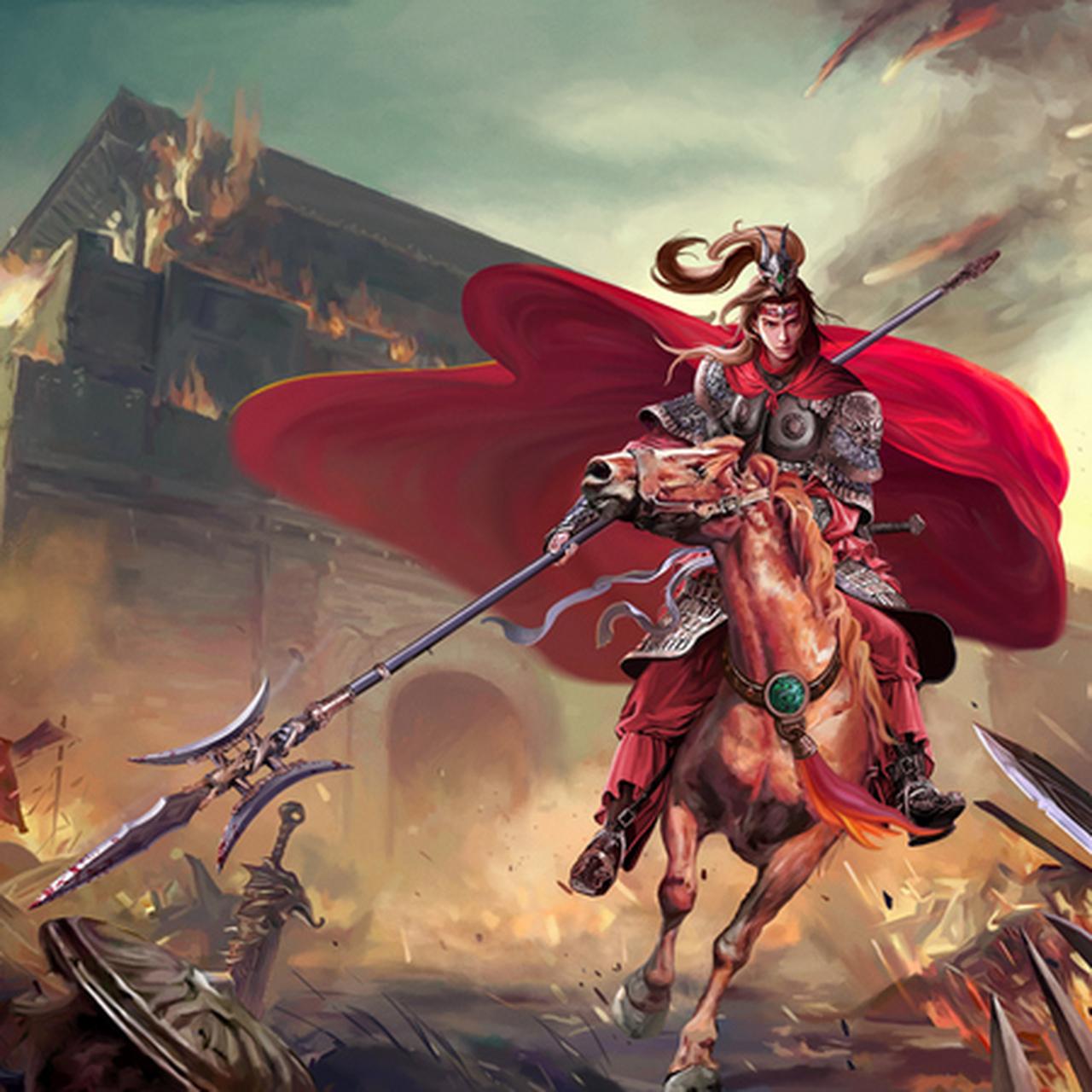 三姓家奴？战神？吕布的一生，成也勇武，败也反复！
 
提起吕布，没人会忘记那句“