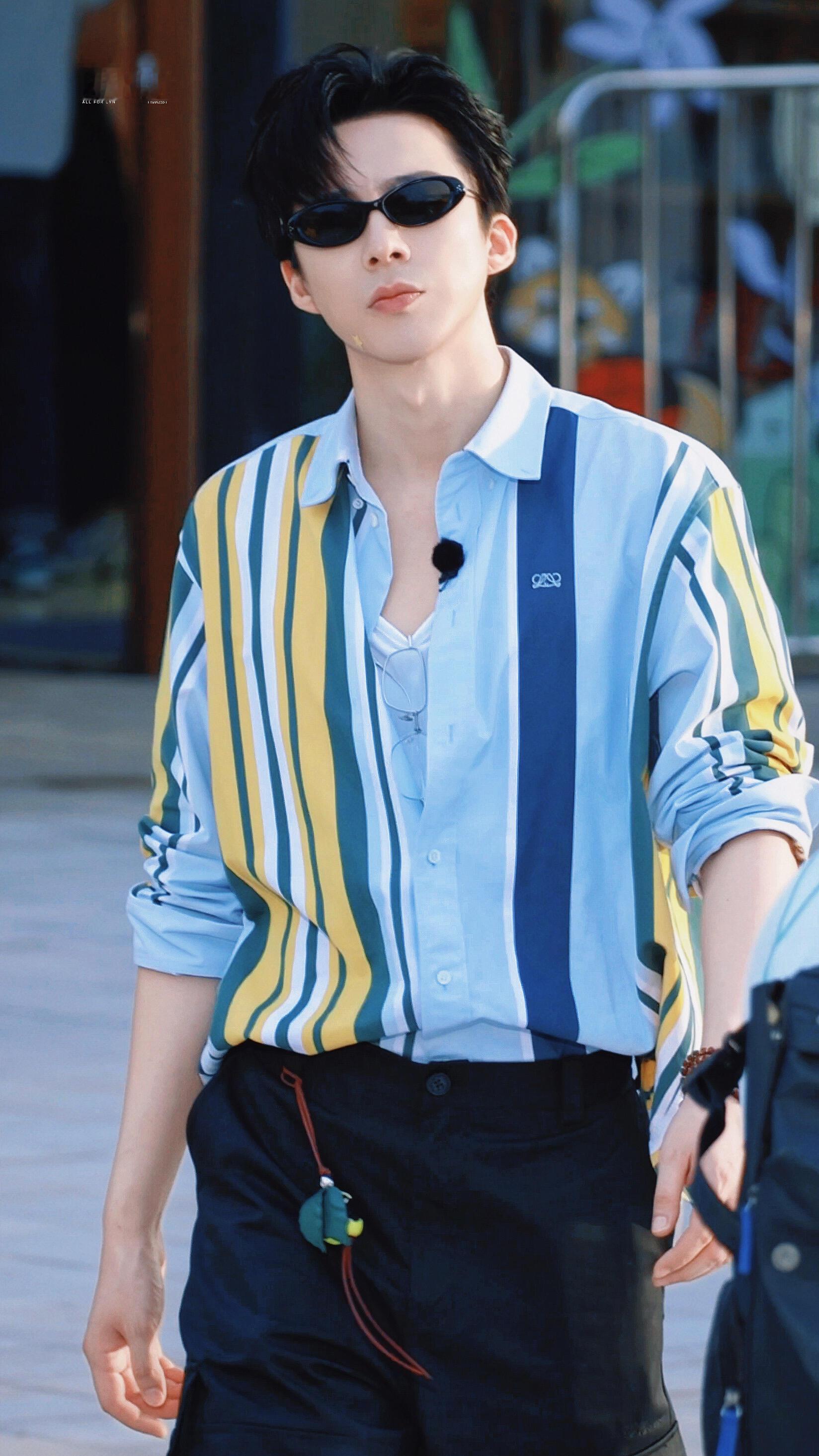 逐帧细品刘宇宁，每一帧都曼妙动人💛刘宇宁 Cr  mango-LYN 