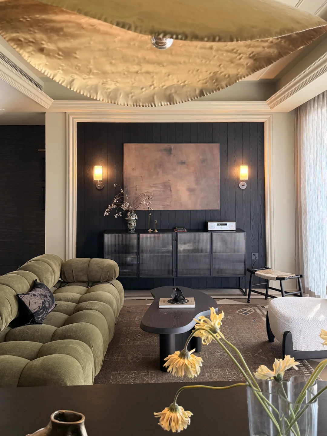 谁懂啊！我们自己做的案子，美到想住进去