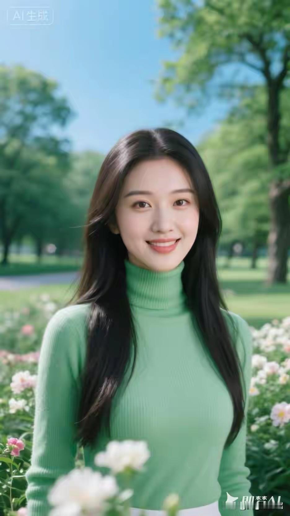 清风续句诗:
江南细雨落轻缓，
石板青衫伞影旋。
总叹相逢时已晚，
有缘得见心意