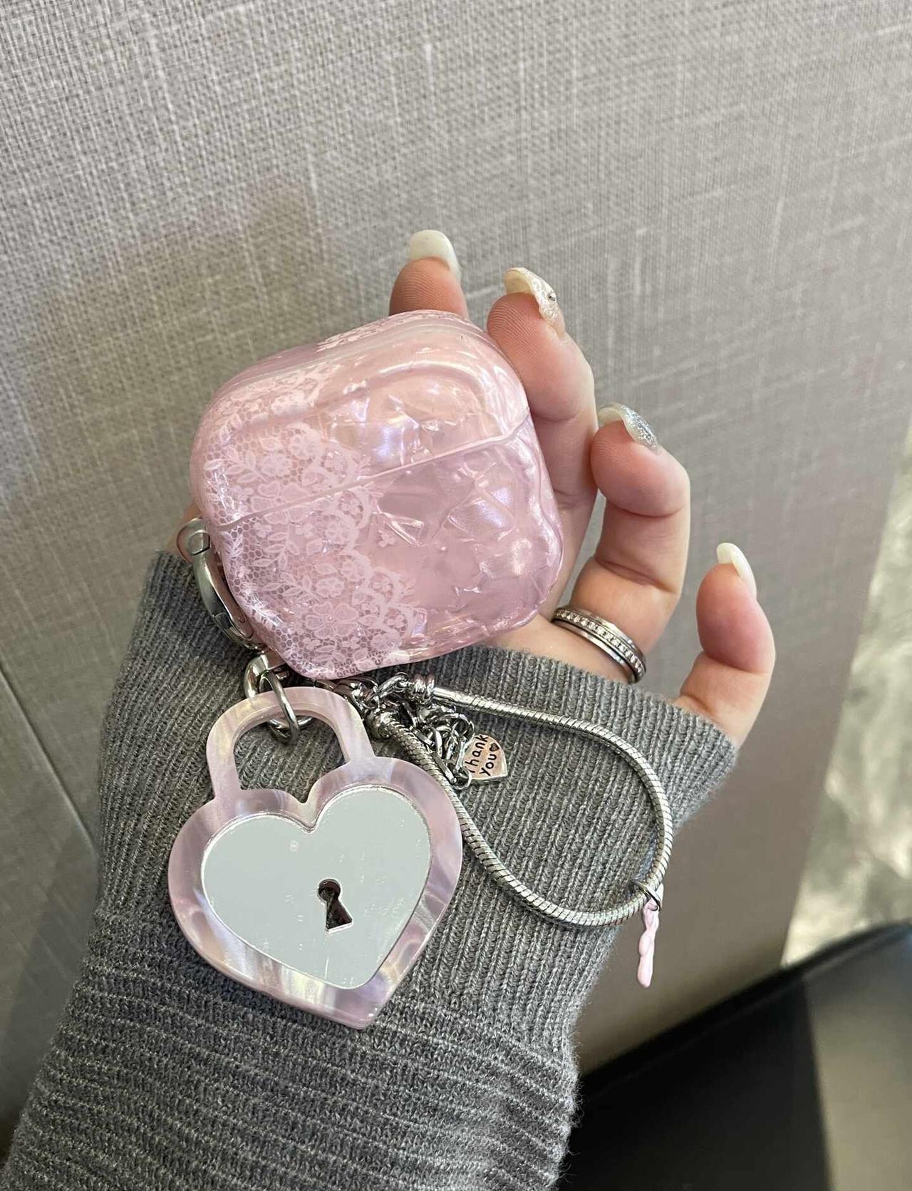 AirPods5*⸝⸝粉粉贝壳纹花花好仙啊🌸🎧
airpods airpod