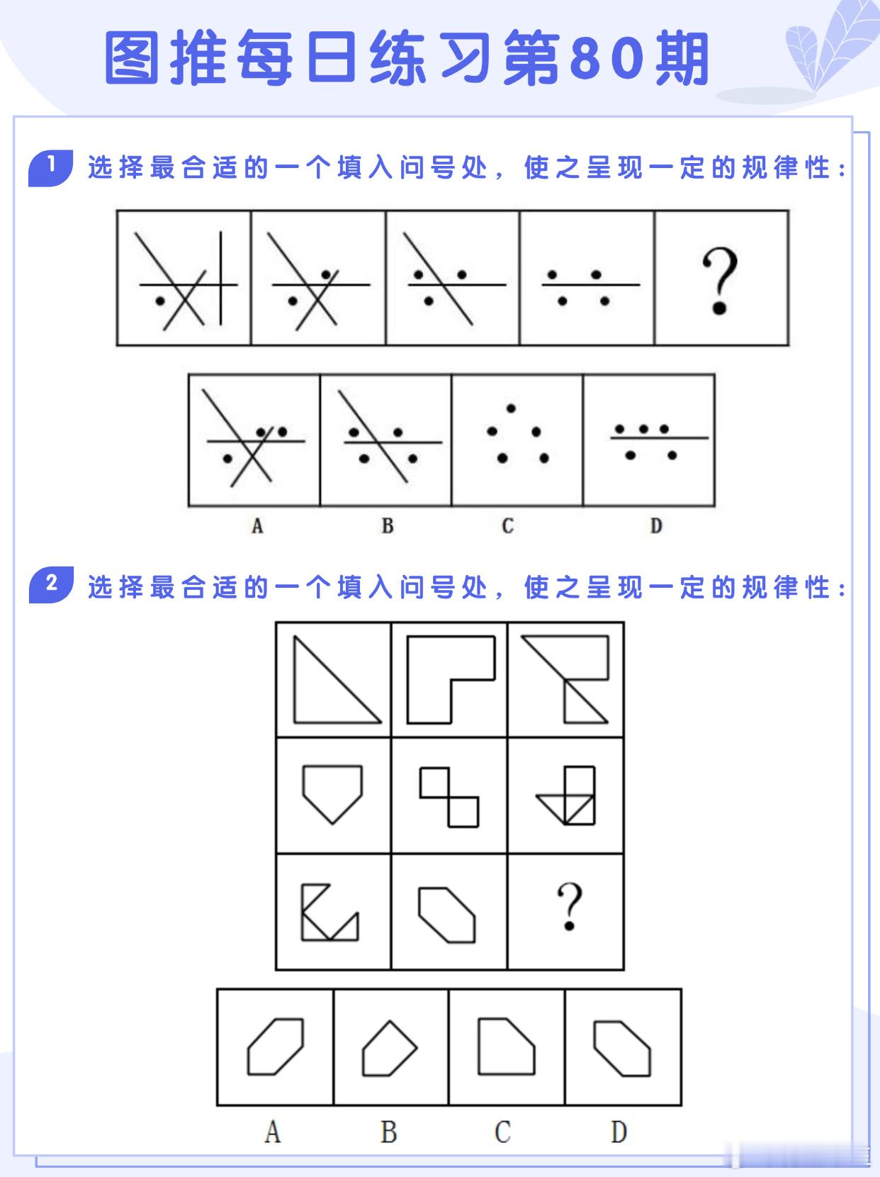 图推类比每日练习第80期图推难度：☆☆☆类比难度：☆☆☆决战公考省考事业单位 ​