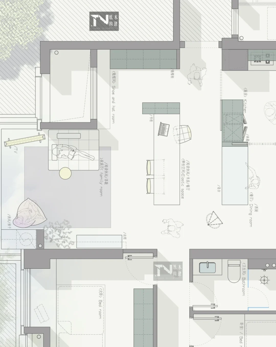 审美疲劳？原来户型方案也可以不千篇一律