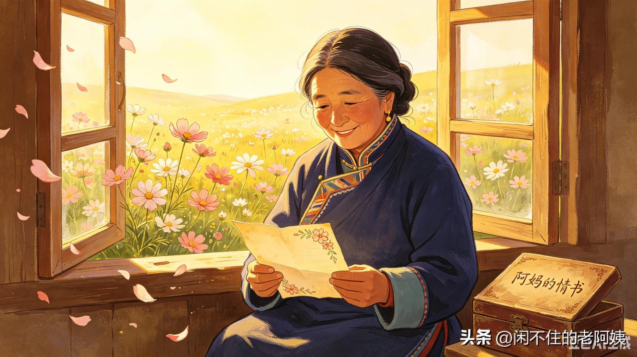 《给阿嬷的情书》，不是悲情故事。
这是一部温暖的生活情感剧，是将离别的悲伤化成美