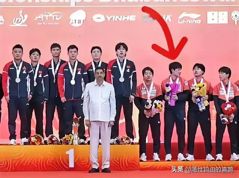就在刚才。
张本智和是一个很张狂的运动员，赢了比赛之后，比赛场地都能听到他的大喊