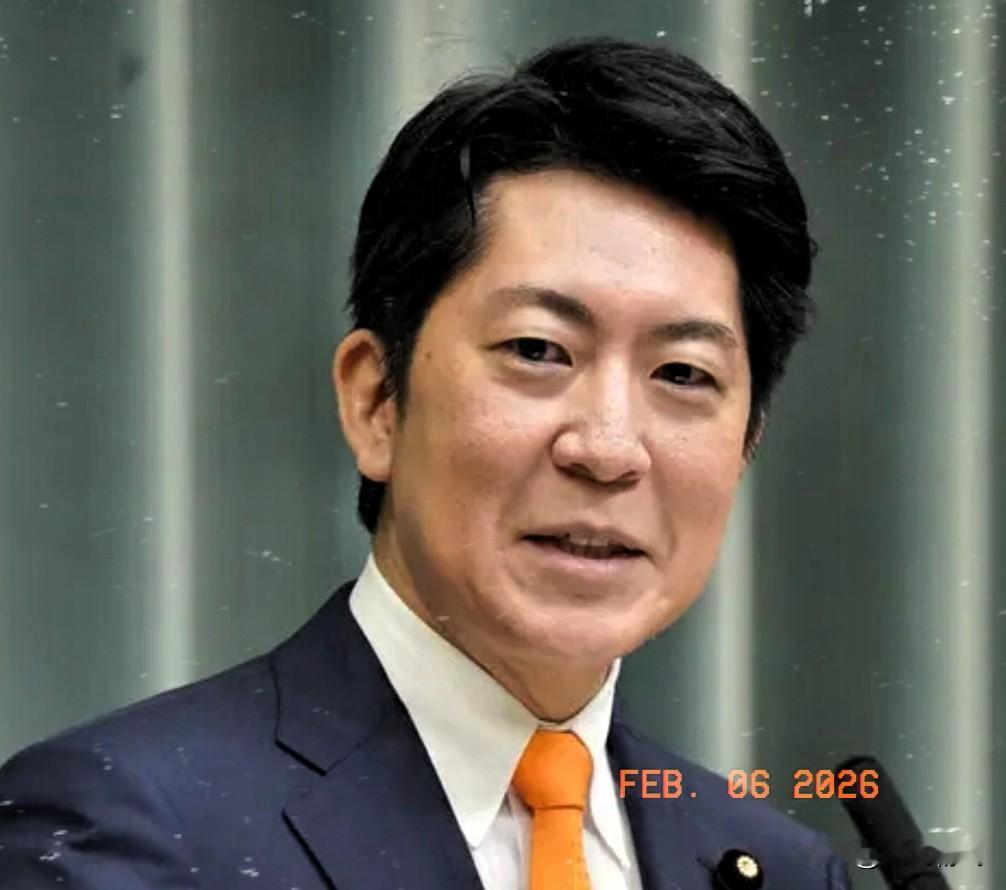 最新消息！2月6日，日本内阁官房副长官佐藤启在新闻发布会上难掩激动，直言已经正式