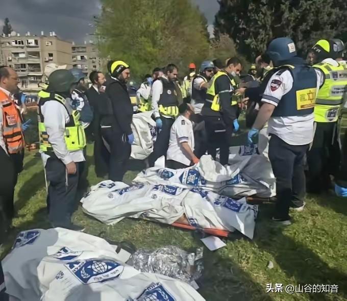 太惨烈了！目前以色列国内正在进行非常严厉的媒体管制，很多照片和视频是不允许流出去