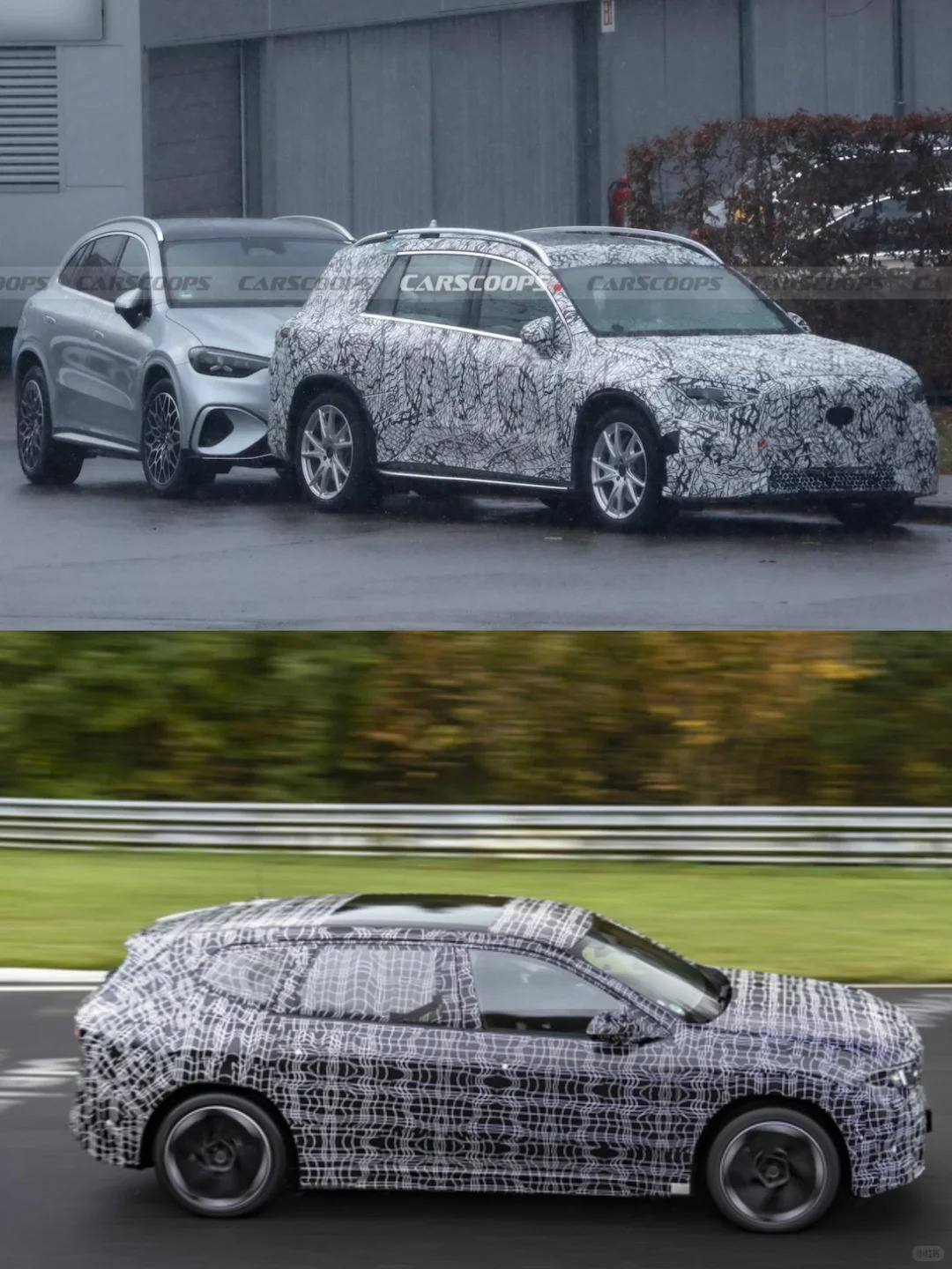 奔驰GLC和宝马IX3的中国长轴版都在海外做标定呢，虽然是中国长轴版，但标定也是