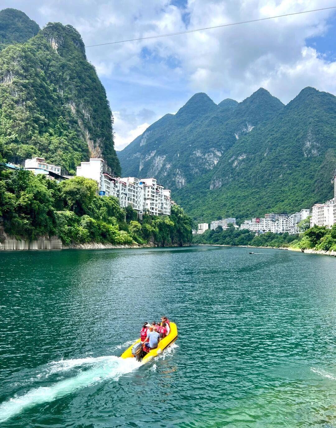 广西山水的含金量正在逐步被挖掘。
