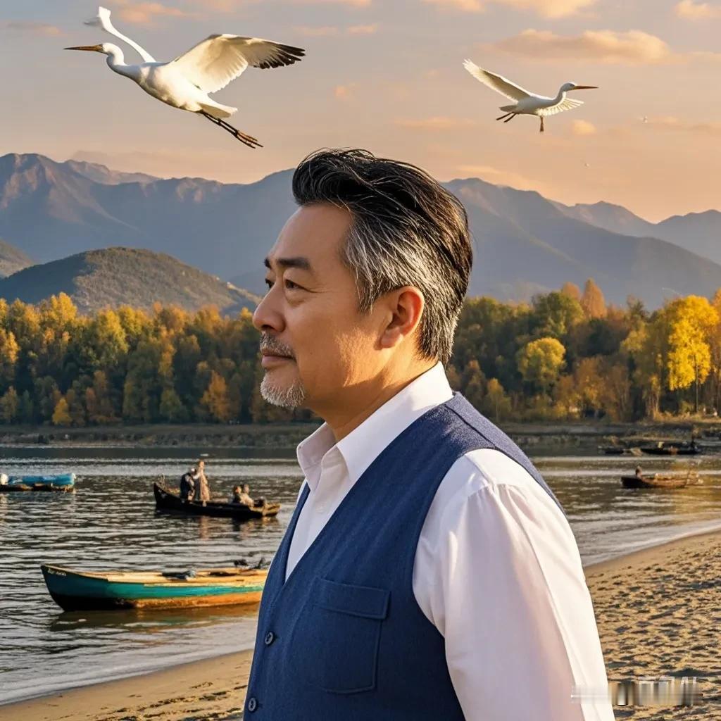《亲亲》
   老夫想亲亲，
   妻笑不知羞。
   儿孙皆已大，
   脸皮