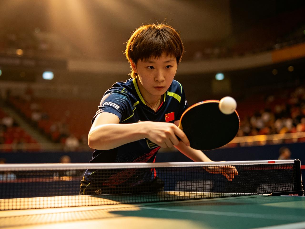 你心目中的最佳女乒选手是谁?我是喜欢王曼昱的。

可能是她的出身比较低，更容易与