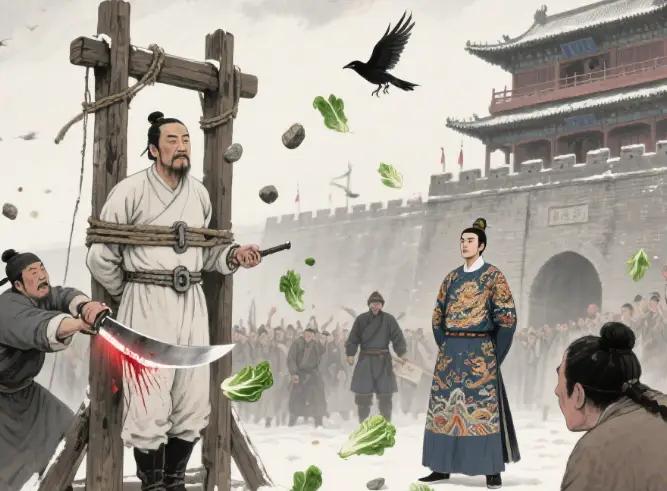 袁崇焕被凌迟处死时，百姓争相食其肉，他到底是民族英雄还是卖国贼？

袁崇焕被凌迟