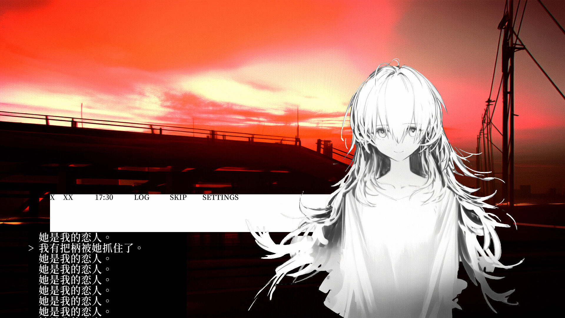 短片视觉小说《水星私奔症候群》现已正式上线Steam，售价9元，支持中文。游戏描