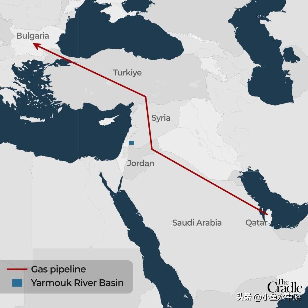 土耳其与叙利亚正悄然推进一条连接海湾地区至欧洲的石油走廊，沙特阿拉伯已开始开辟新