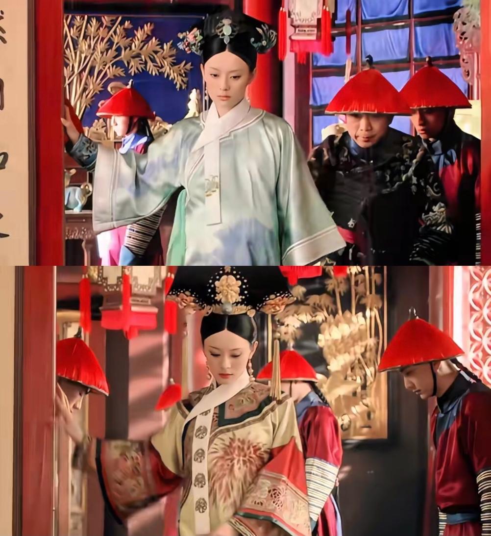 你说到底是演员演得好还是编剧写得好，
从皇帝的角度来看，
那年那日与今时今日重叠