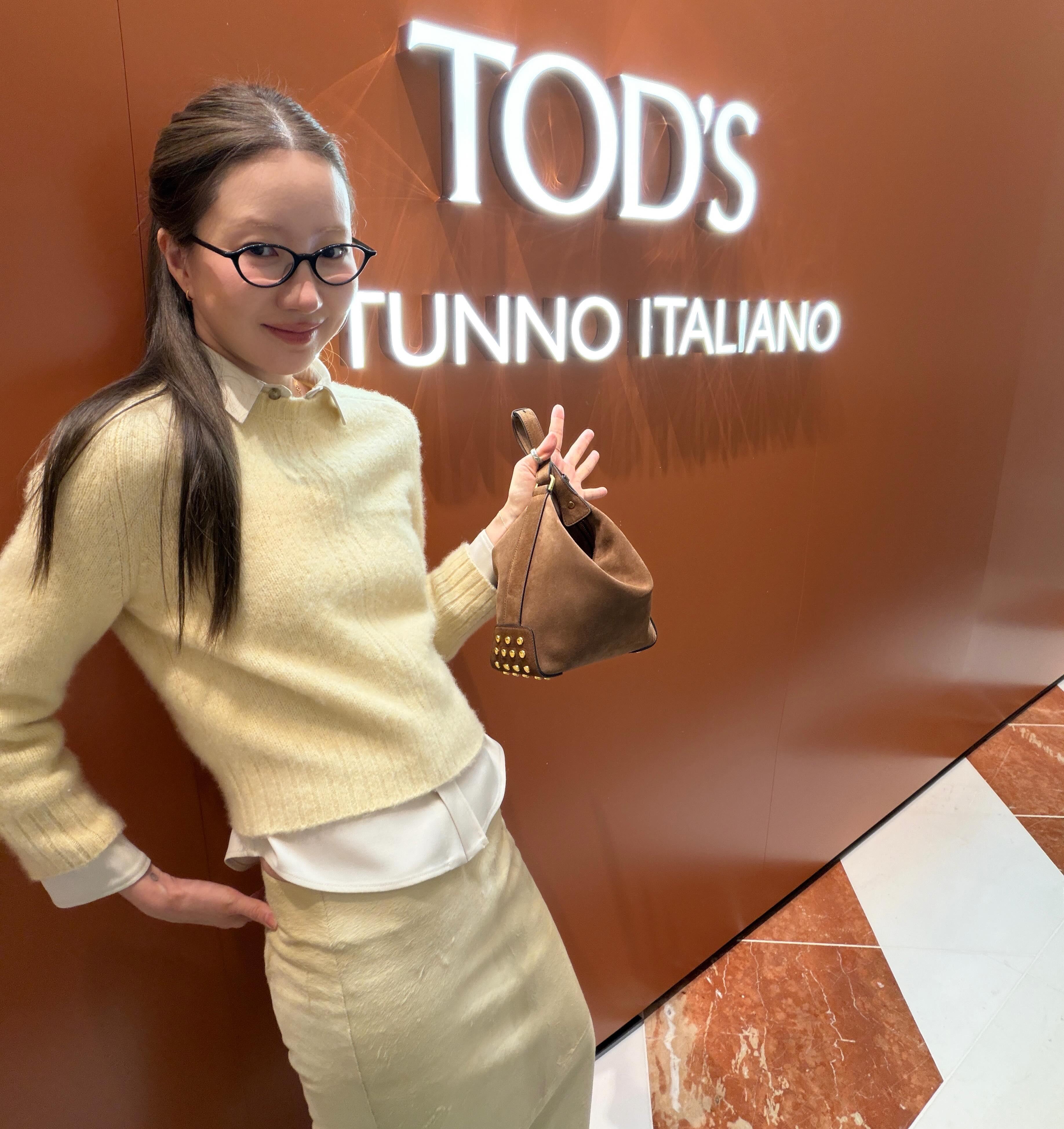 onnuk更新Tod's新品 