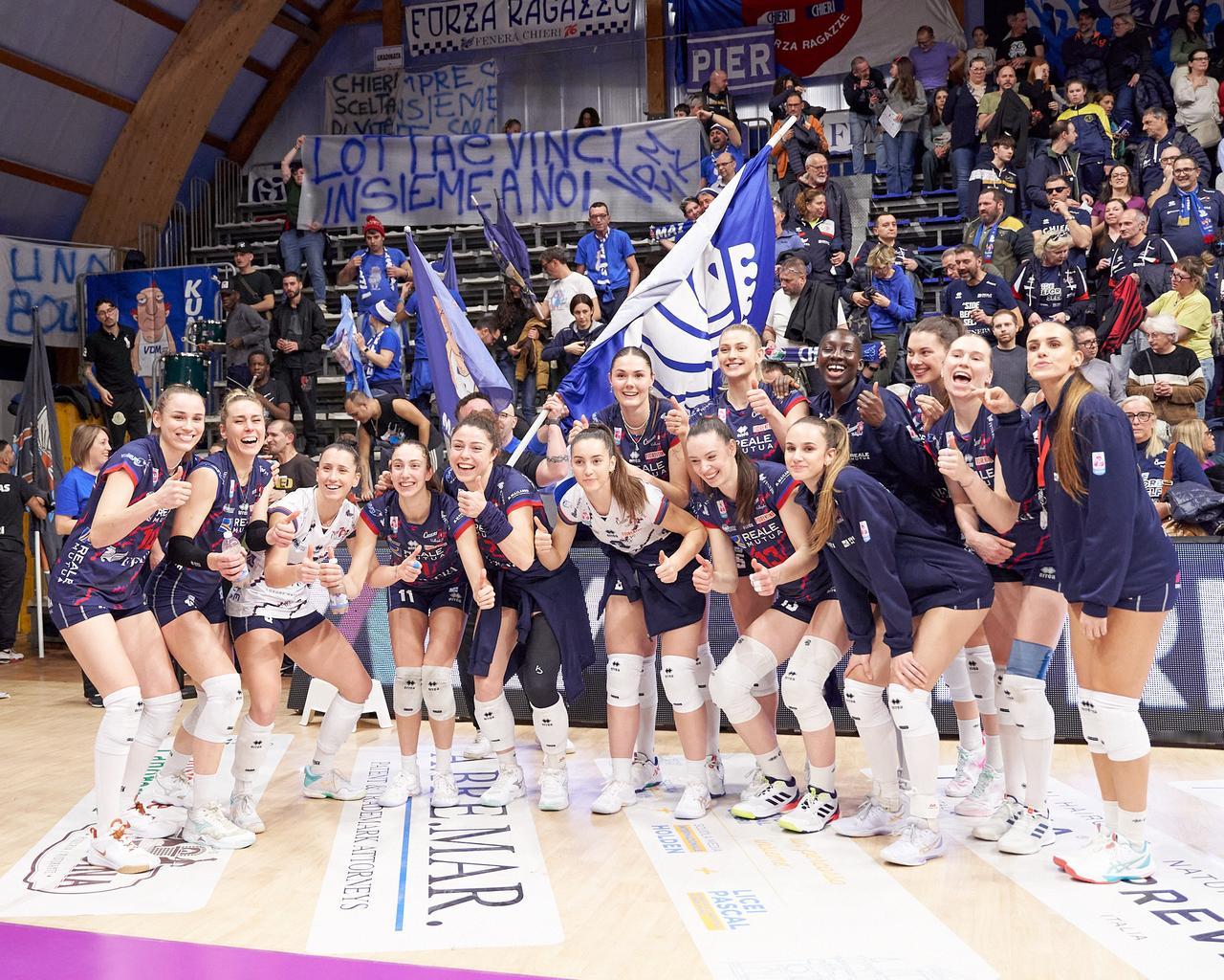 圣乔瓦尼再负基耶里，保级形势又增变数

2025-2026女排意甲常规赛第二十五