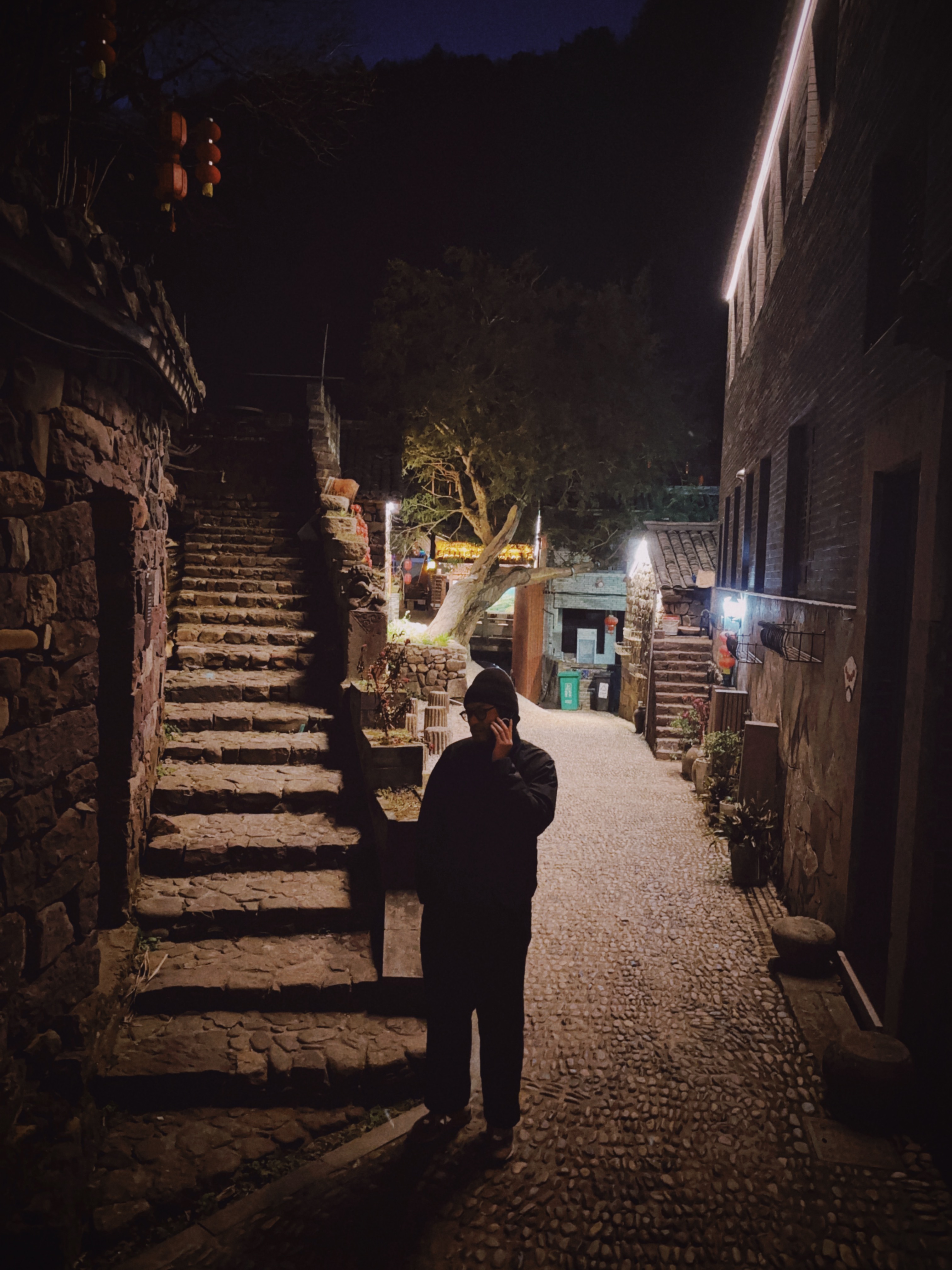 今日勘景，还蛮有味道的古村落。 