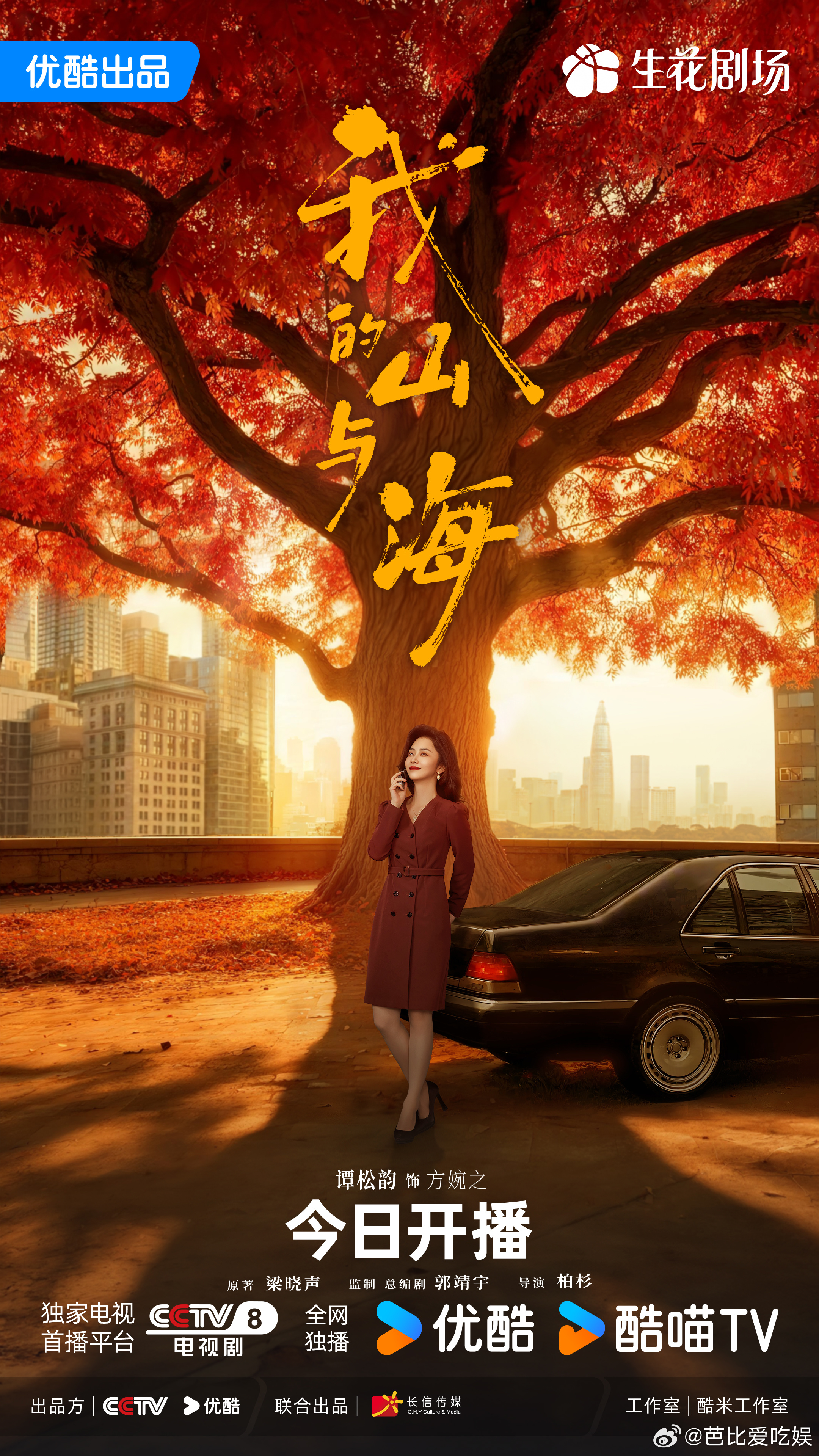 我的山与海欢网收视峰值破3收视破 3 就是最好的口碑🌟从故事到演员全员在线，谭