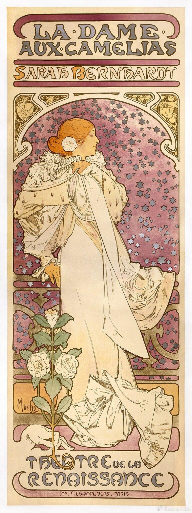 #西洋历史文化鱼缸[超话]# 阿尔丰斯·穆夏（Alphonse Mucha，18