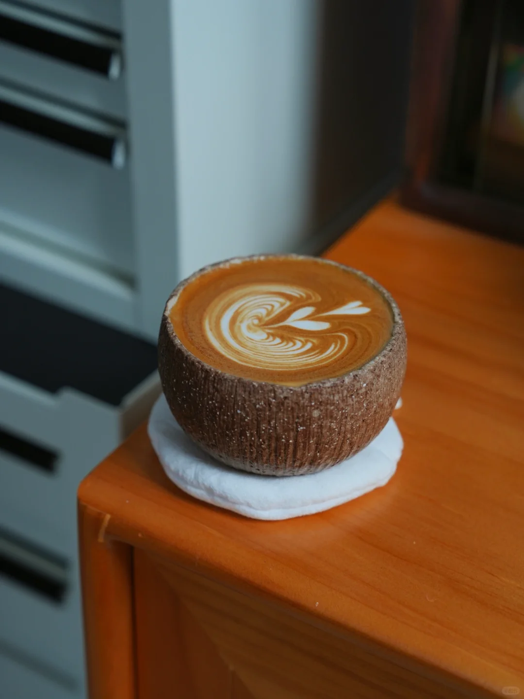 水牛奶咖啡☕打奶泡也是杠杠滴呀