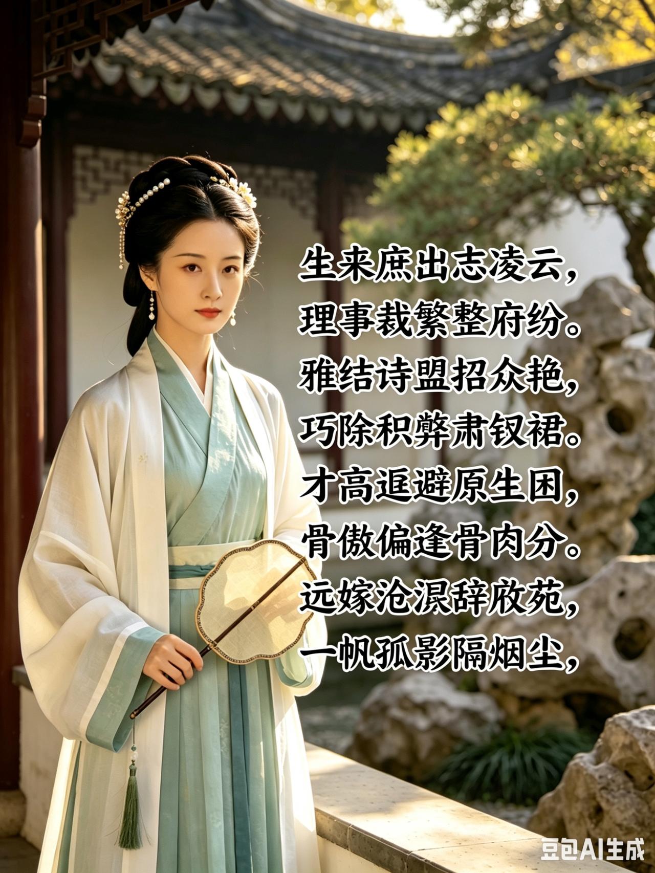 她是谁