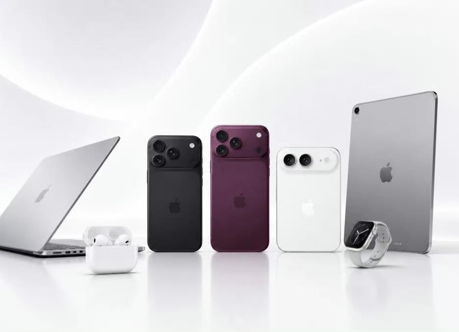 9月10日发布的
iPhone 18 Pro系列
折叠屏iPhone
Apple