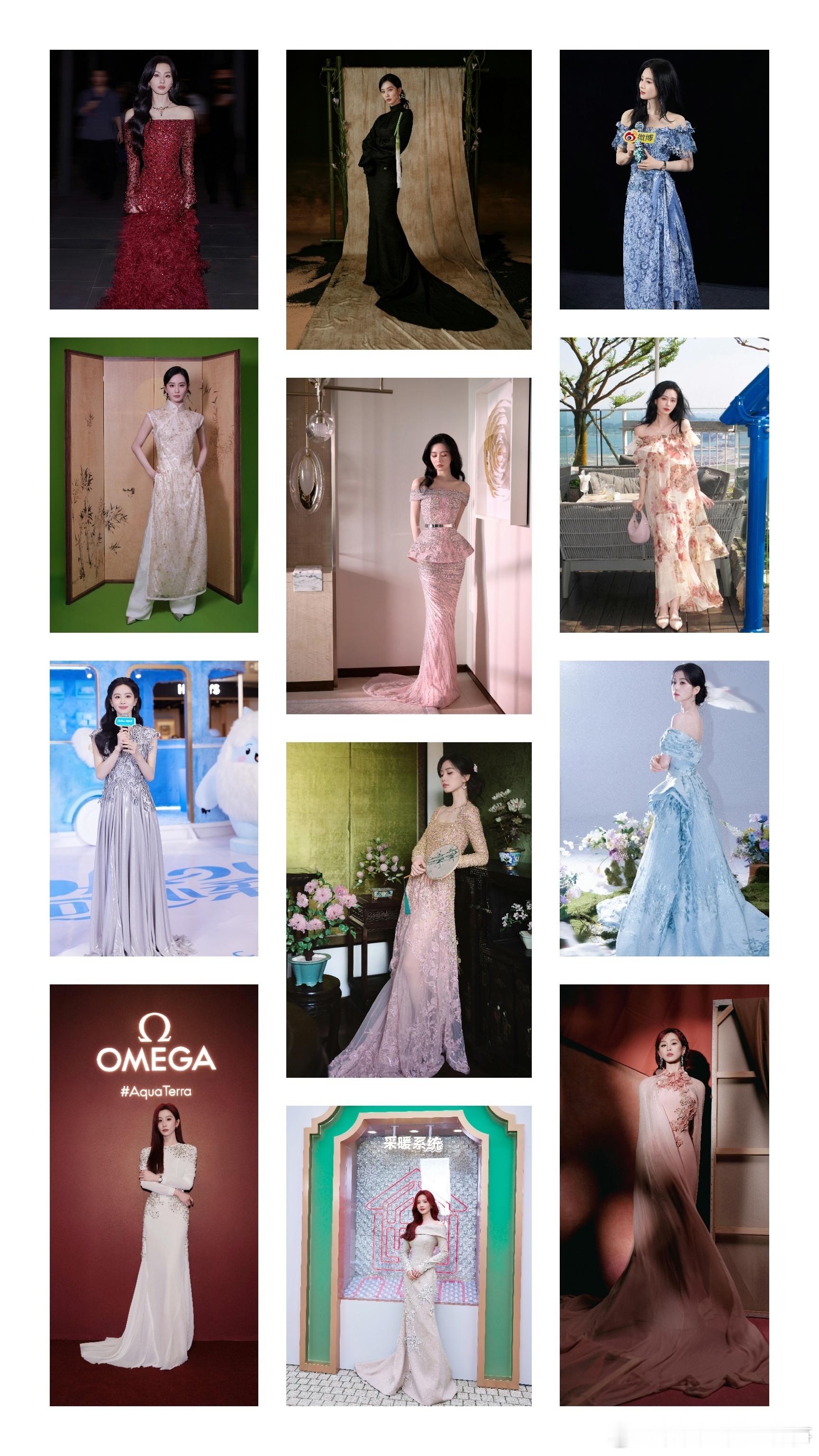 时尚女王刘诗诗最近1年活动造型赏析 