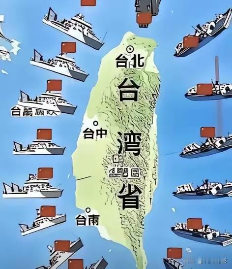 两岸统一势在必行，以武拒统注定是死路一条！吴钊燮叫嚣“投降不是台湾的选项”！那么
