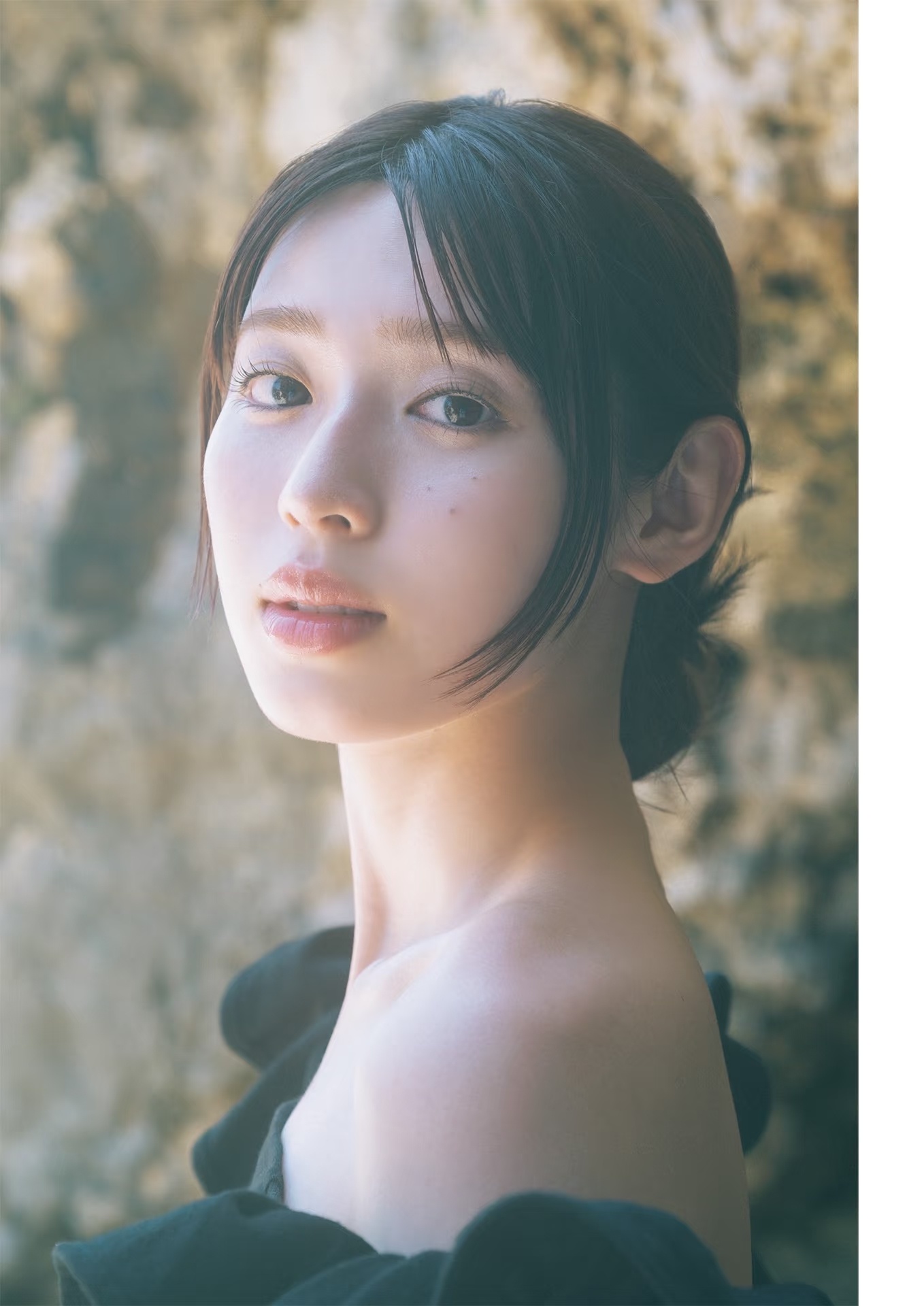 日娱新闻白石圣 白石圣 写真集《unveil》part5。 