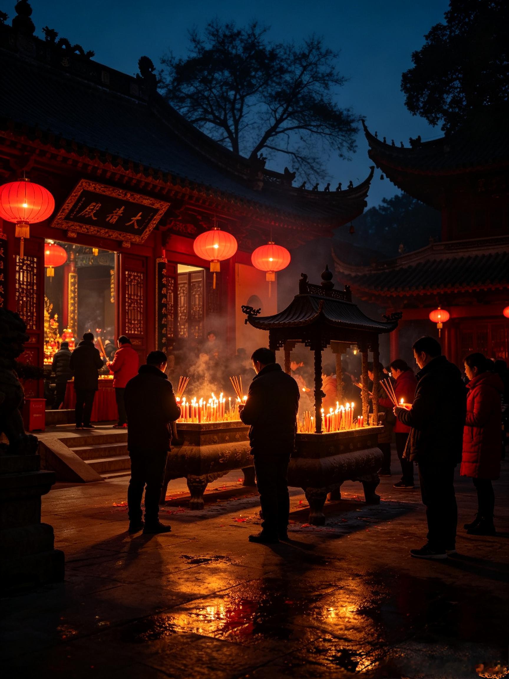 明天就是中秋节，农历的八月十五也是月光菩萨圣诞日，宜上香消业祈福，可净除一切障难