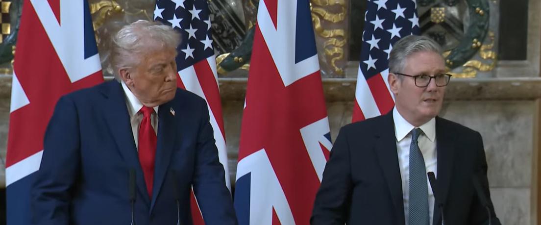 2月3号下午，英国首相斯塔默和美国总统特朗普通了一次电话。两人重点讨论了乌克兰的