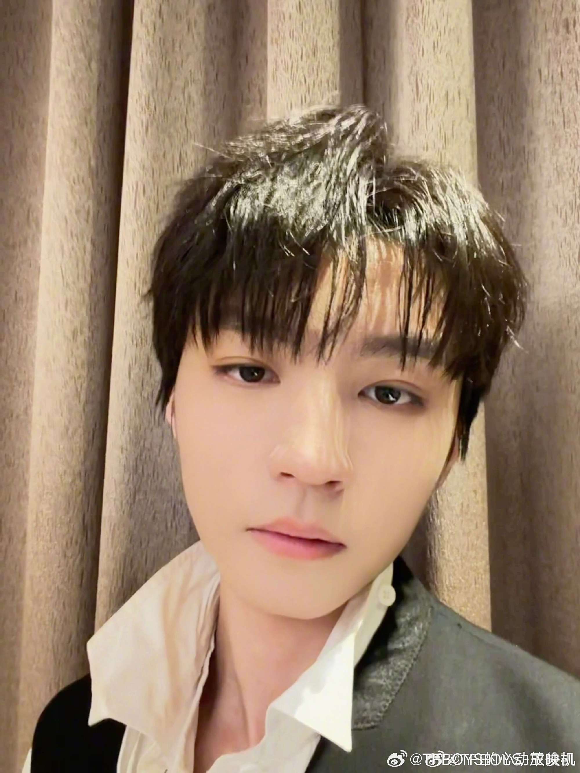 王俊凯 💙王俊凯2026凯瑞福临 💙王俊凯电影野孩子 ‧․‧․‧•★ 晚安?