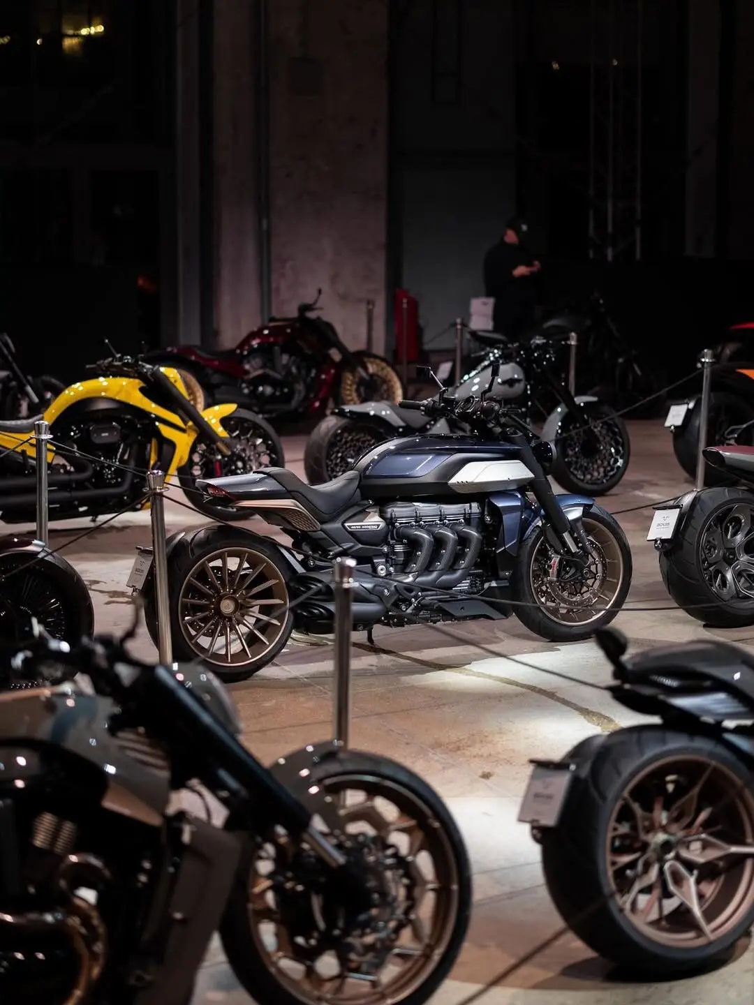 BOX39的交流会，每辆车都很帅。