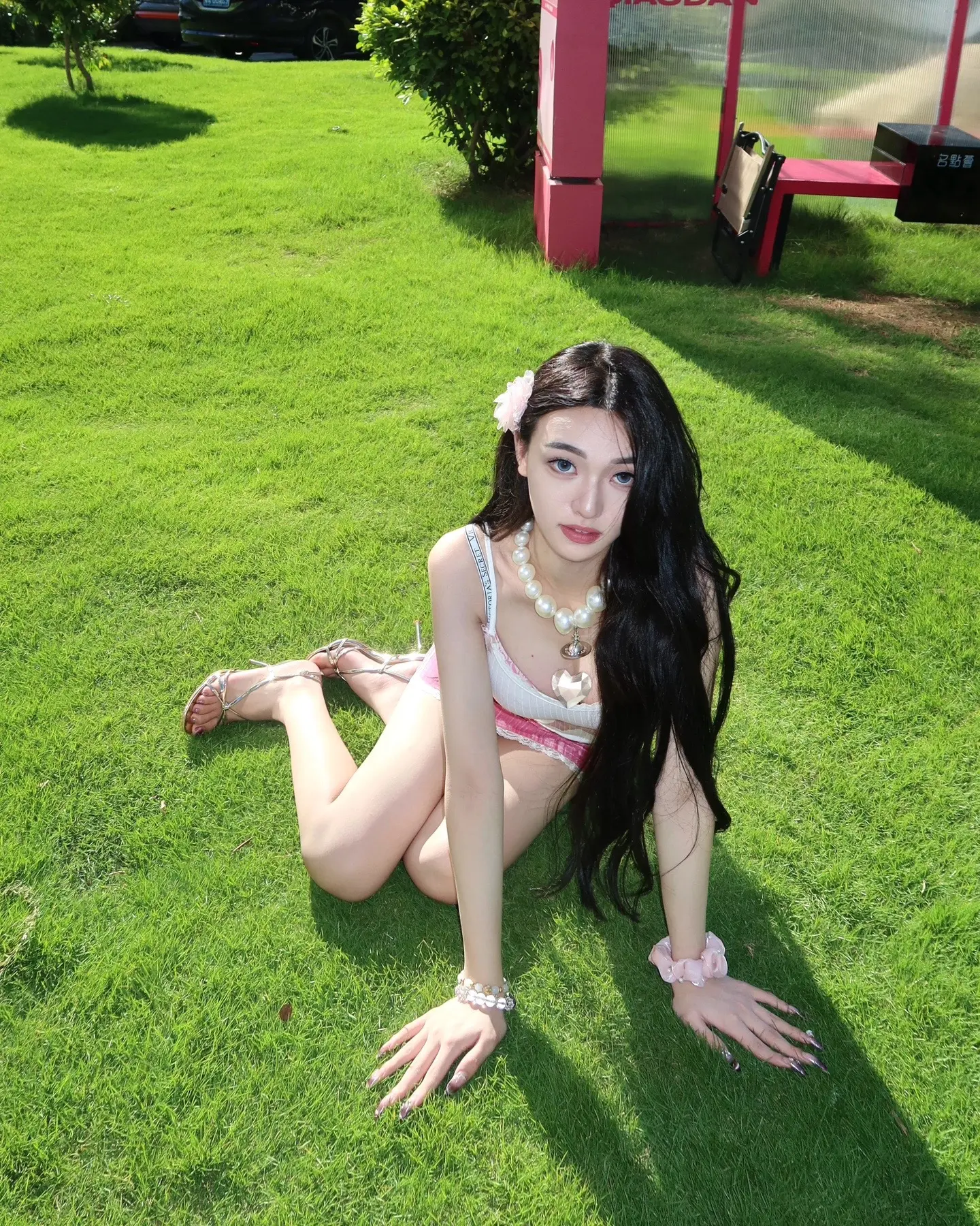 喜欢阳光☀️。