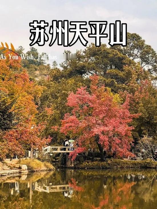 天平五彩枫
天平山上白云泉，
云是无心水自闲。
天平红枫颜五色，
美名天下五彩枫