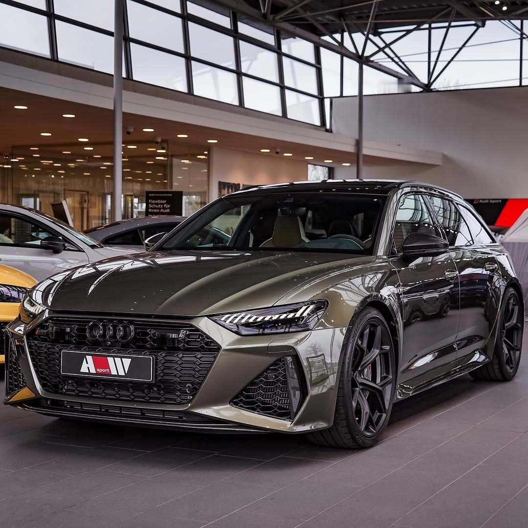 Audi Exclusive定制 奥迪 RS6 Avant ​​​