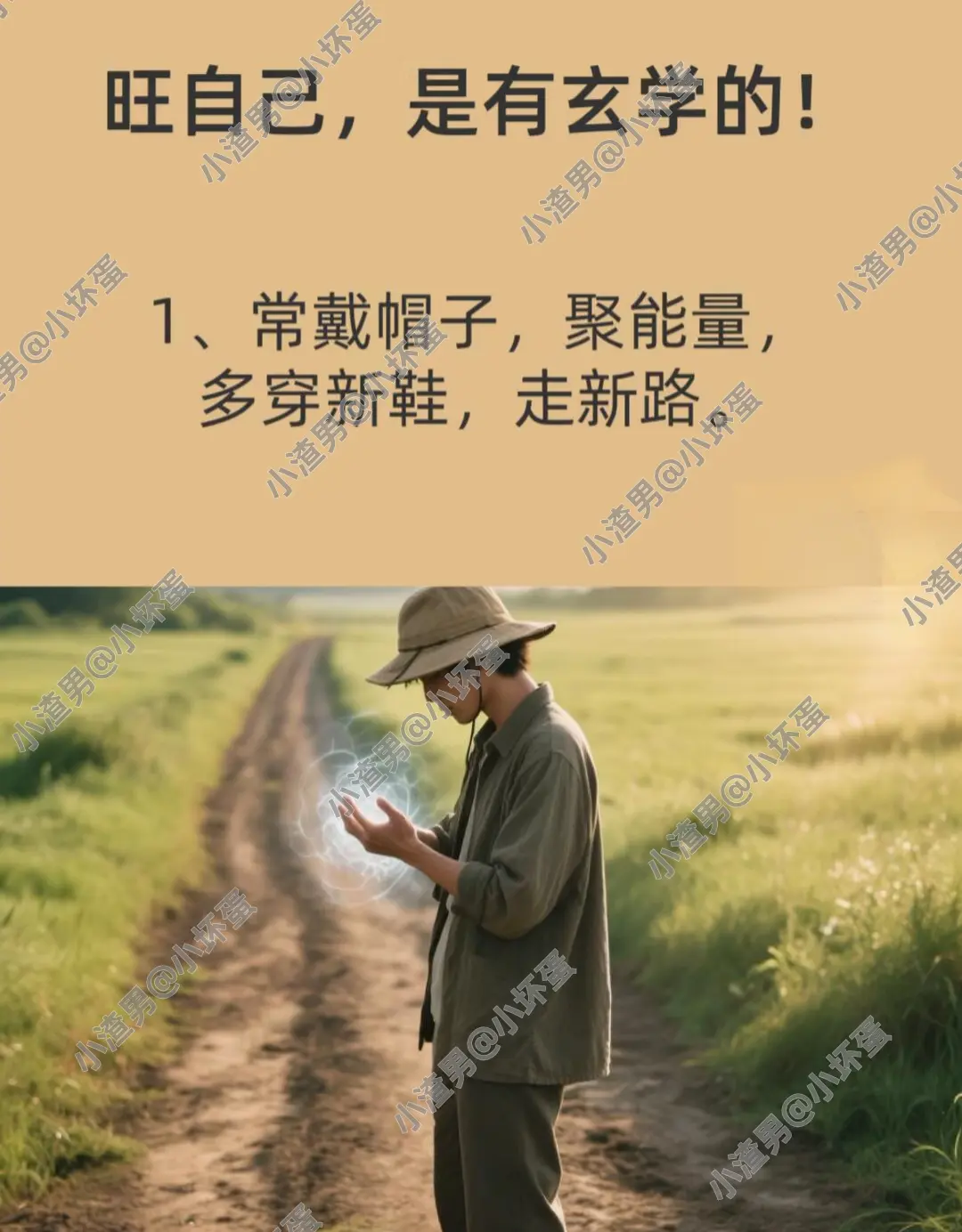 旺自己，是🈶玄学的！每日一读