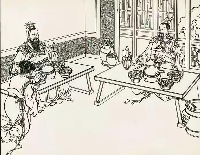 曹操杀了吕布后，听取谋士程昱之计，欲将貂蝉明许刘备暗送关羽，以离间刘备...